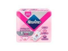 TOALLITAS FEMENINAS NOSOTRAS NATURAL TANGA 8 UN