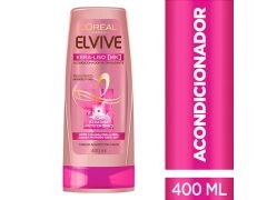 ACONDICIONADOR ELVIVE KERA LISO 400 ML