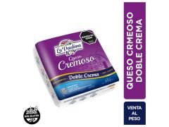 QUESO LA PAULINA DOBLE CREMA 1 KG