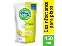 DESINFECTANTE ESPADOL CITRUS DOYPACK 450 ML