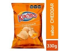 PAPAS FRITAS KRACHITOS CHEDDAR 330 GR