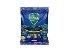 CARAMELOS BOLA LOCA BOCA JUNIORS 500 GR