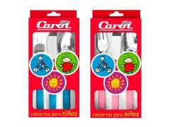CUBIERTOS CAROL NINOS 3 UN