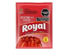 GELATINA ROYAL CEREZA 25 GR
