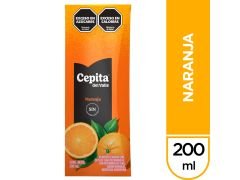 JUGO CEPITA NARANJA 200 CC