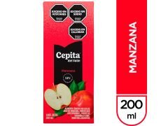 JUGO CEPITA MANZANA 200 CC