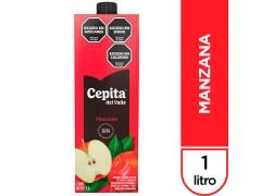 JUGO CEPITA MANZANA 1 LT