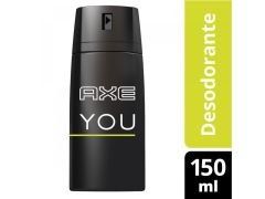 DESODORANTE MASCULINO AXE YOU 96 GR