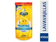 DETERGENTE MAGISTRAL LIMON DOYPACK 450 ML