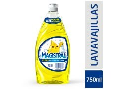 DETERGENTE MAGISTRAL LIMON 750 ML