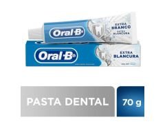 CREMA DENTAL ORAL B EXTRA BLANCO COOL MINT 70 GR