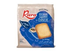 TOSTADAS RIERA CLASICA 200 GR