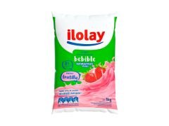 YOGHURT ILOLAY SACHET DESCREMADO FRUTILLA 900 CC