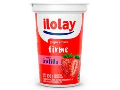 YOGHURT ILOLAY ENTERO FIRME FRUTILLA 190 GR