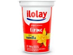 YOGHURT ILOLAY ENTERO FIRME VAINILLA 190 GR