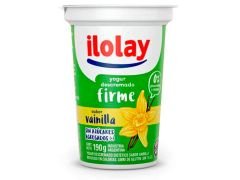 YOGHURT ILOLAY DESCREMADO FIRME VAINILLA 190 GR