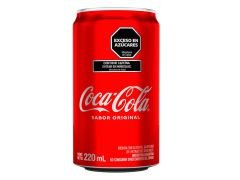 GASEOSA COCA COLA LATA 220 CC