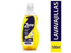 LAVAVAJILLA ZORRO ORIGINAL LIMON 500 ML