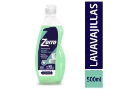 LAVAVAJILLA ZORRO ALOE VERA Y COCO 500 ML