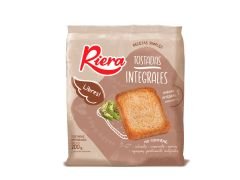 TOSTADAS RIERA CLASICAS INTEGRALES 200 GR