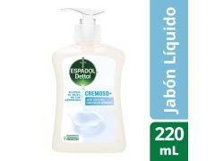 JABON LIQUIDO ESPADOL CREMOSO 220 ML