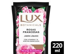 JABON LIQUIDO LUX ROSAS DOYPACK 220 ML