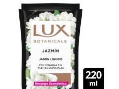 JABON LIQUIDO LUX JAZMIN DOYPACK 220 ML