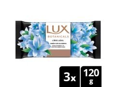 JABON DE TOCADOR LUX LIRIO AZUL 3X120 GR