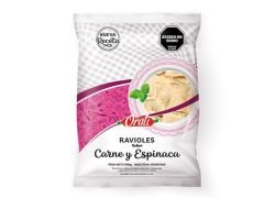 RAVIOLES ORALI CARNE Y ESPINACA 500 GR