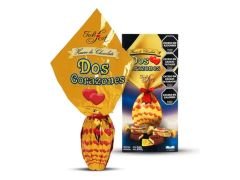 HUEVO DE PASCUA FELFORT 2 CORAZONES 200 GR