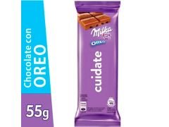CHOCOLATE MILKA OREO BLANCO 55 GR