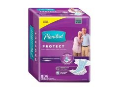 PAÑAL PLENITUD PROTECT EXTRA GRANDE 8 UN