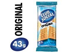 GALLETITAS CLUB SOCIAL AGRUPADO 144 GR