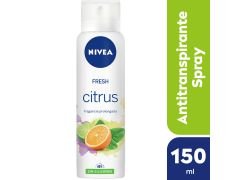 ANTITRANSPIRANTE FEMENINO NIVEA FRESH CITRUS 150 ML