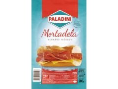 MORTADELA PALADINI FETEADO 200 GR