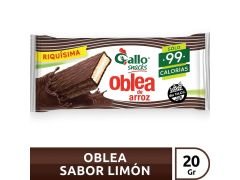 OBLEA GALLO 20 GR