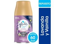 REPUESTO GLADE AUTOMATICO LAVANDA VAINILLA 270 ML