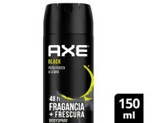 DESODORANTE MASCULINO AXE BLACK 150 ML