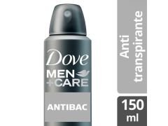ANTITRANSPIRANTE MASCULINO DOVE ANTIBAC 89 GR