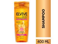 SHAMPOO ELVIVE OLEO EXTRAORDINARIO 400 ML