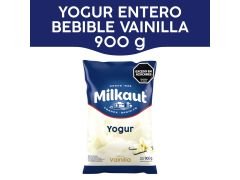 YOGHURT MILKAUT SACHET VAINILLA 1 LT