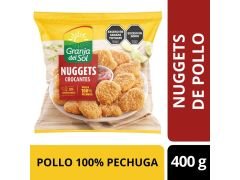 NUGGETS GRANJA DEL SOL POLLO 400 GR 