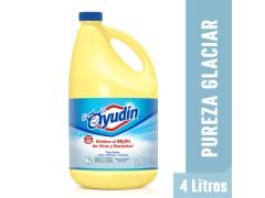 LAVANDINA AYUDIN TRIPLE PODER GLACIAR 4 LT