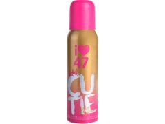 DESODORANTE FEMENINO 47 STREET CUTIE 140 ML