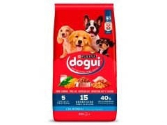 ALIMENTO PARA PERROS DOGUI CARNE, CEREALES Y ARROZ 15 KG