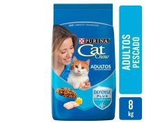 ALIMENTO PARA GATOS CAT CHOW ADULTOS PESCADO 8 KG