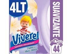 ENJUAGUE VIVERE VIOLETA 4 LT