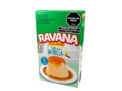 FLAN RAVANA VAINILLA LIGHT 16 GR
