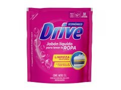 JABON LIQUIDO DRIVE ROSAS Y LILAS 3 LT