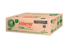 EDULCORANTE HILERET STEVIA 400 SOBRES